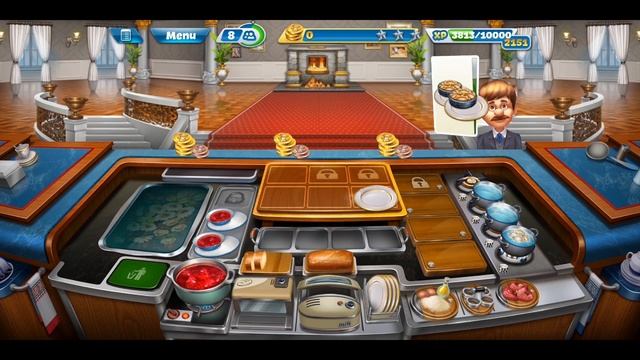 Cooking Fever - The Dumpling Venue(The Three Matryoshkas) Level 1-5 смотреть онлайн