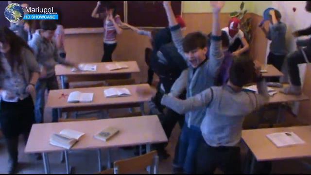 Harlem Shake in school No 63 [Mariupol Edition] смотреть онлайн