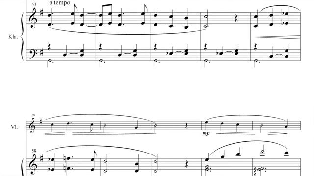 Heinrich Klassen, Waltz for violin (flute) and piano смотреть онлайн