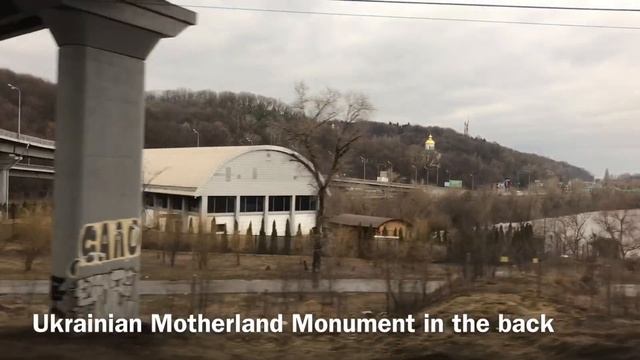 To Kyiv Airport: Kyiv Boryspil Express Train Київ-Бориспіль-Експрес смотреть онлайн