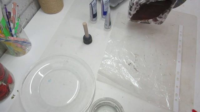 Декор бутылки в морском стиле! Мастер класс! смотреть онлайн