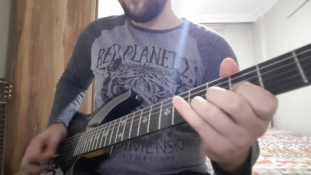 Duman - Ah (Solo Gitar) Emre DEMIR смотреть онлайн