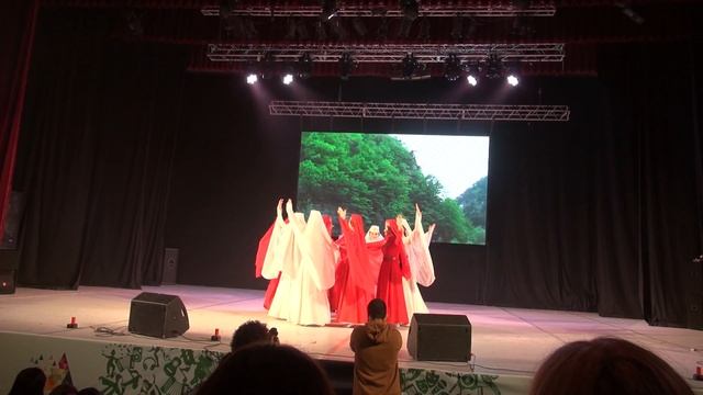 Факультет химии, биологии и биотехнологии "Девичий танец" смотреть онлайн