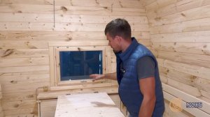 Баня-квадро 6 метров с увеличенным диаметром 2.4м в Краснодаре