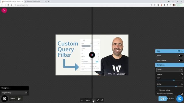 How To Convert Images To WebP (Squoosh Tutorial) смотреть онлайн