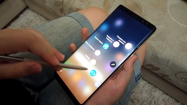 Творчество ребенка со стилусом S PEN- samsung GALAXY NOTE 8 смотреть онлайн