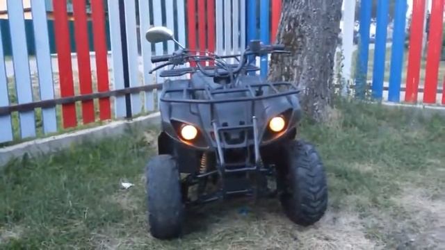 Квадрик с фарами.15.07.2019г.mp4 смотреть онлайн