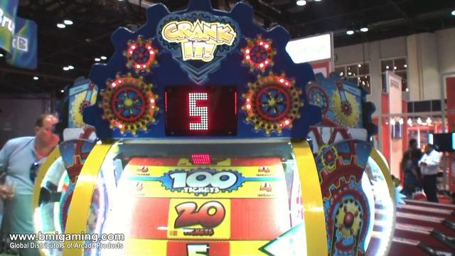 Crank It ! Ticket Redemption Wheel Game - BMIGaming.com - Baytek Games смотреть онлайн