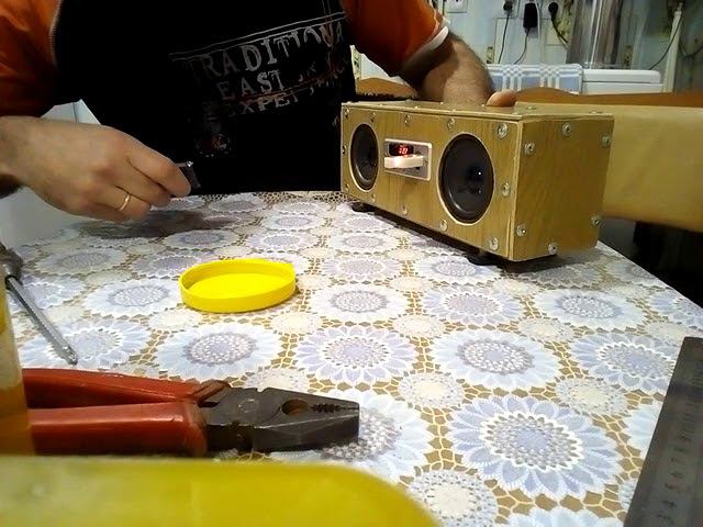 Колонка портативная своими руками 2часть. смотреть онлайн