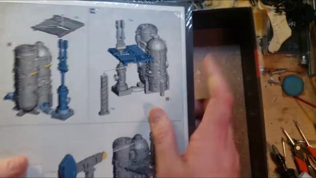 Unboxing the Warhammer 40k Killteam Octarius Box Set смотреть онлайн
