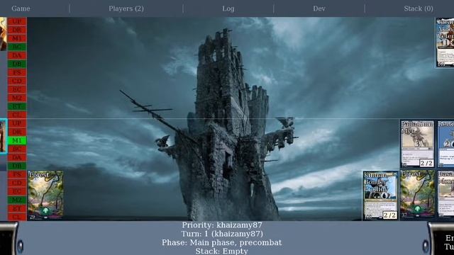 MTG eDh [Kinnan vs Taranika] using FORGE apk (battle with bot) смотреть онлайн
