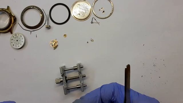 Часы Восток 2409 Юношеские Снежинка 2. Разбор