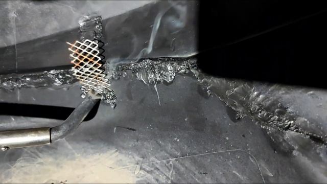 Ремонт бампера и крепления ПТФ своими руками ссанг йонг кайрон смотреть онлайн