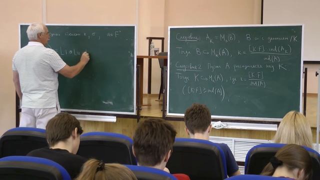 Александр Меркурьев -- Простые алгебры-5 смотреть онлайн