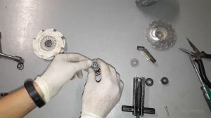 Ремонт мотор пылесоса BOSCH