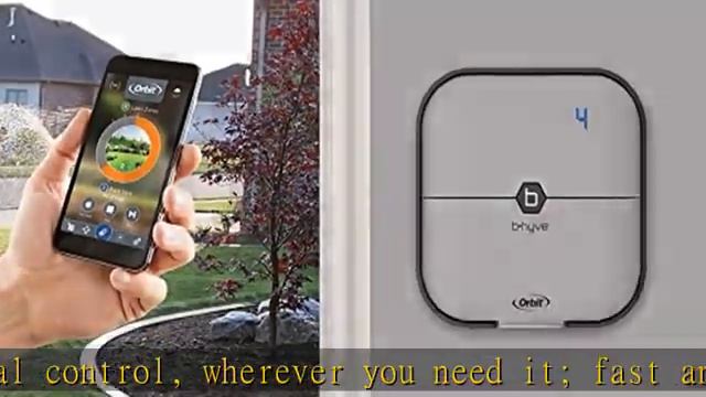 Orbit B-hyve 4-Zone Smart Indoor Sprinkler Controller смотреть онлайн