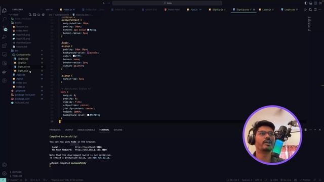 ReactJS, JS, MongoDb, HTML, CSS in one video with Project ? смотреть онлайн