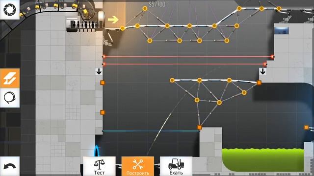 ОБЗОР Bridge Constructor Portal НА АНДРОИД смотреть онлайн