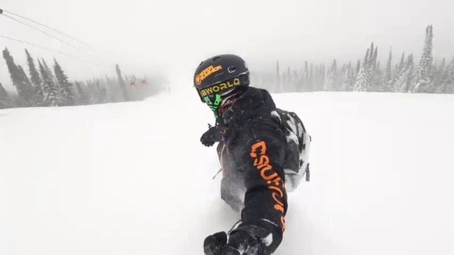 Настоящий Шерегеш 2023! Пухляк и фрирайд, вот зачем сюда надо ехать! смотреть онлайн