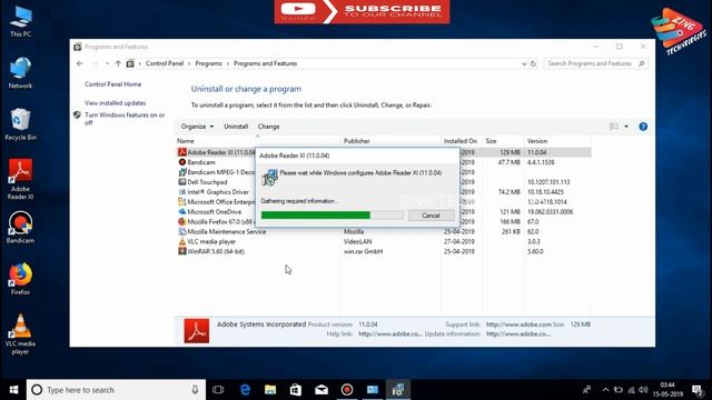 How to Uninstall Adobe Reader | ZING technologies смотреть онлайн