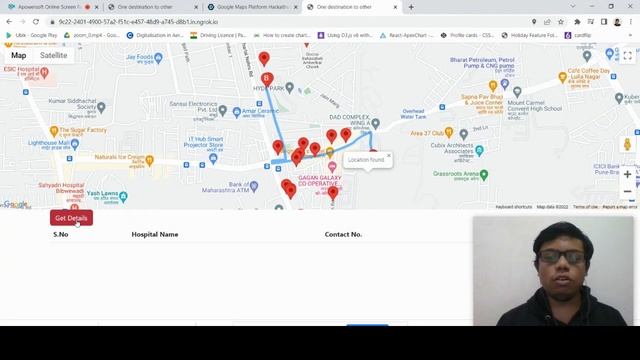 Google Maps API Project: Ambulance Aid смотреть онлайн