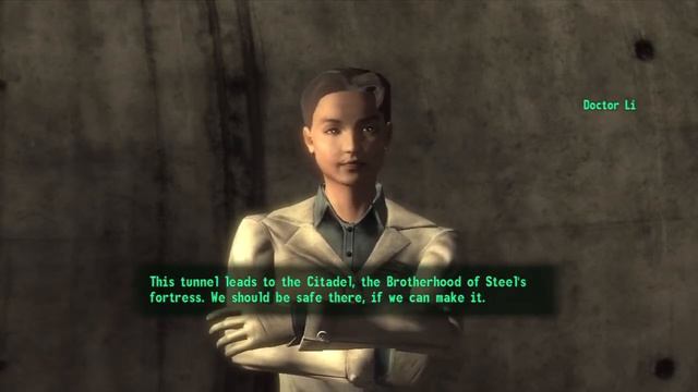 Fallout 3 HD Playthrough Part 86 - The Enclave смотреть онлайн