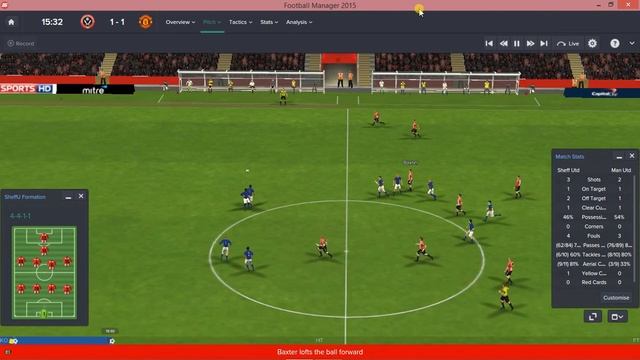 Football Manager 2015 15.3.1 Bug смотреть онлайн