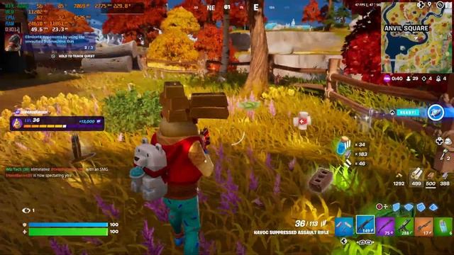Fortnite Chapter 4 Season 2 RTX 4080 16GB 2K Maximum Settings RTX ON | Benchmark смотреть онлайн