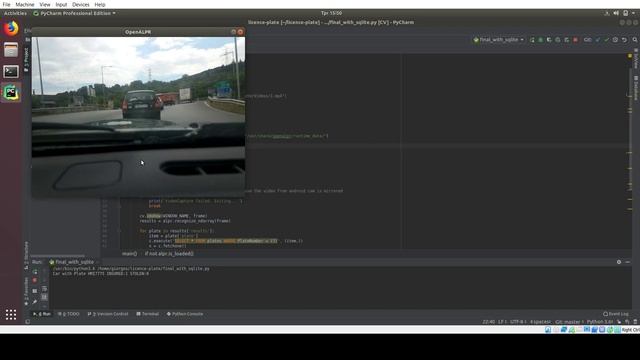 License plate recognition using OpenALPR and Python смотреть онлайн