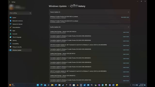 How-To Update Windows 11 on O.S Version 23H2 смотреть онлайн