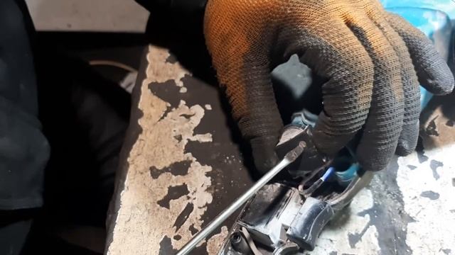 Болгарка нет минимальных оборотов - самый дешёвый ремонт. смотреть онлайн