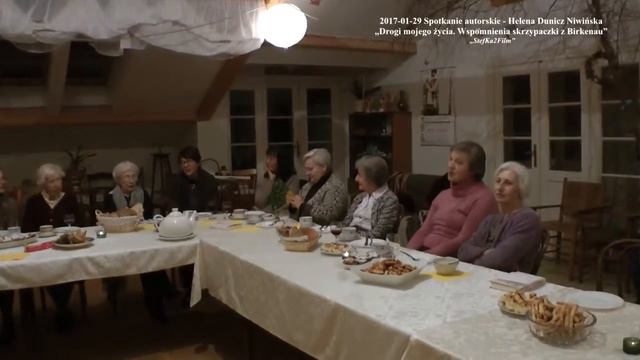 Helena Dunicz-Niwińska – Spotkanie autorskie 29,01,2017r смотреть онлайн