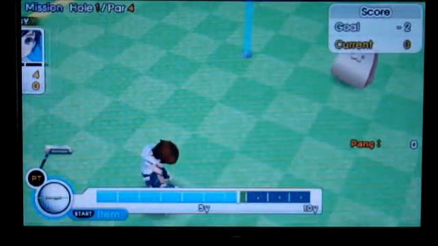 Pangya Fantasy Golf Sony PSP смотреть онлайн