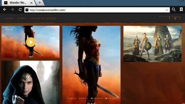 Wonder Woman - Rumors It Sucks смотреть онлайн