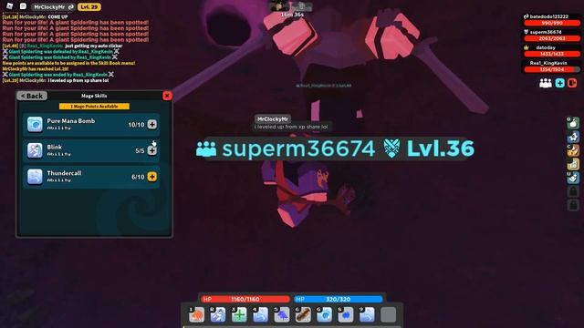 Spider Queen! Roblox Vesteria EP 4 смотреть онлайн