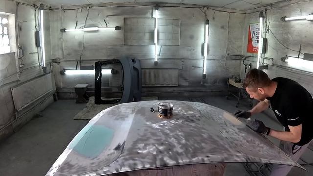 Чем удивит CHAMÄLEON? Пробую шпатлёвки и грунты. BMW X6 часть 3