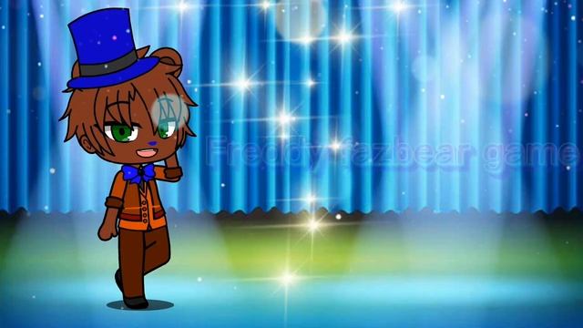 Freddy fazbear AU FNAF (Bad Apple) 1 часть