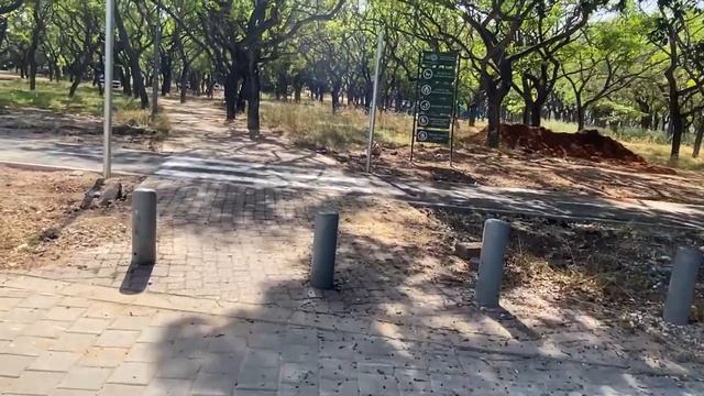 Israel, Virtual Walk in Ramat Aviv, Walking Around The Tel Aviv University смотреть онлайн