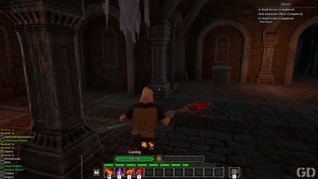 Dungeons of Sundaria - PC Gameplay (Dungeon Crawler 2022) смотреть онлайн