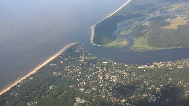 Полет на АН-2 над Нарвой и Нарва-Йыэсуу ч.2