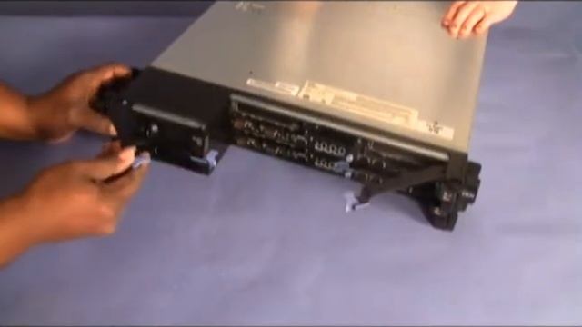 IBM iData Plex Remove System Board From Chassis смотреть онлайн