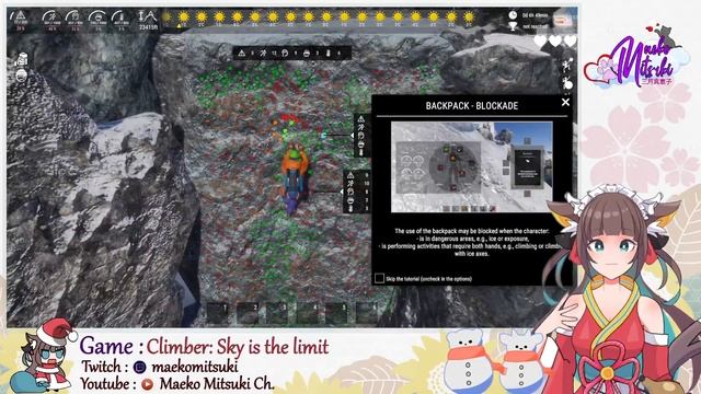 [Climber: Sky is the limit] [PC] - Doing the Tutorial Mountain - Gameplay Preview смотреть онлайн