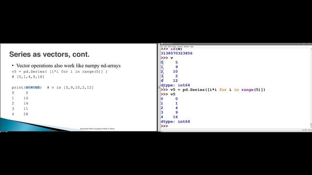 Intermediate Python A3 2022 Week 3 Lecture 1 смотреть онлайн