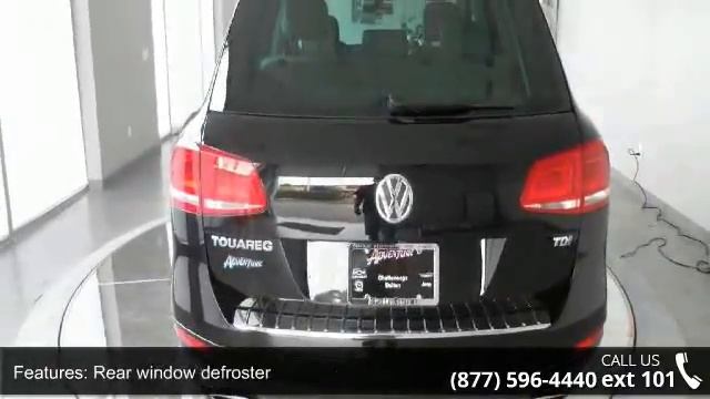 2014 Volkswagen Touareg X - Adventure Chevrolet Chrysler ... смотреть онлайн