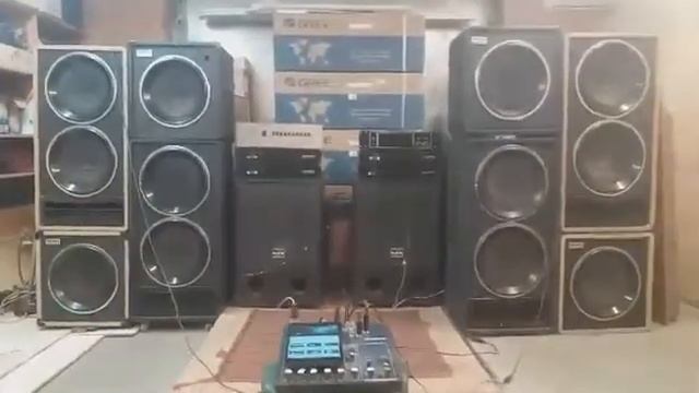 VENTA Elektronika UAU 03 (YAY 03) And VENTA PA200