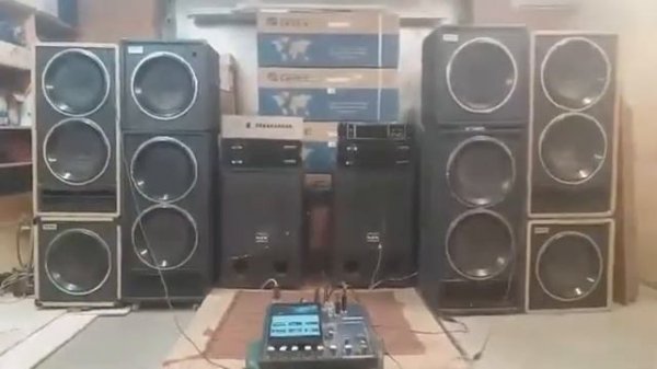 VENTA Elektronika UAU 03 (YAY 03) and VENTA PA200