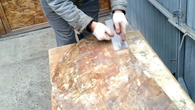 Несколько способов, как убрать довольно крепкий старый лак смотреть онлайн