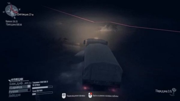 Spintires: MudRunner American Wilds - 08. Потоп. Полное прохождение по-русски