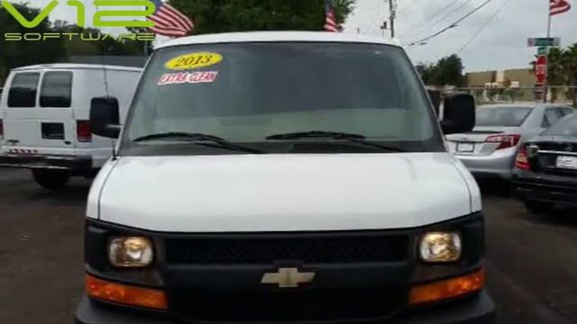 2013 Chevrolet Express Cargo Van RWD 2500 135" (ORLANDO, Florida) смотреть онлайн