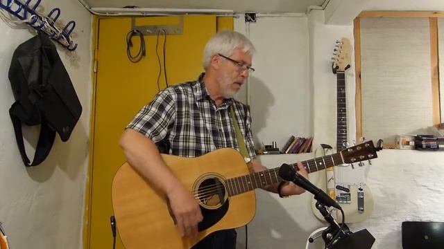DIY Dreadnought guitar kit, sound examples and the building process смотреть онлайн